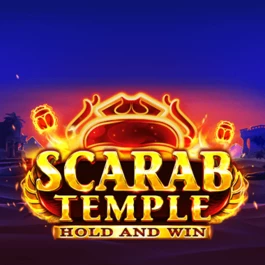 Scarab Temple: Hold and Win