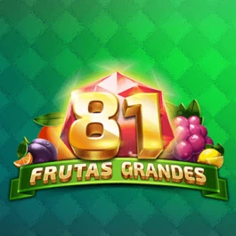 81 Frutas Grandes