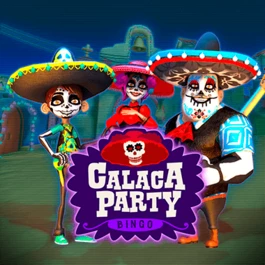Calaca Party Bingo