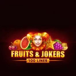 Fruits & Jokers: 100 Lines