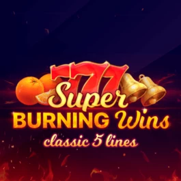 Super Burning Wins: classic 5 lines