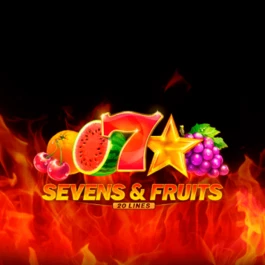 Sevens & Fruits: 20 lines