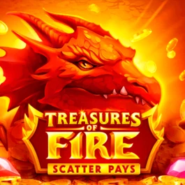 Treasures of Fire: Scatter Pays
