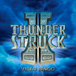 Thunderstruck II Video Bingo