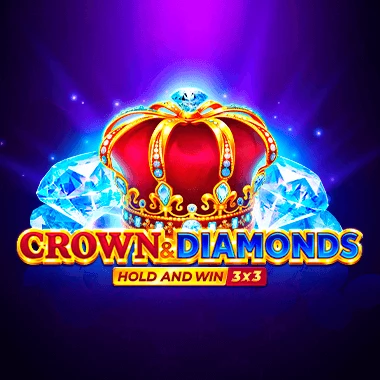 Crown and Diamonds Hold and Win