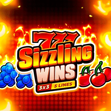 777 Sizzling Wins 5 lines