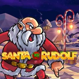 Santa vs Rudolf