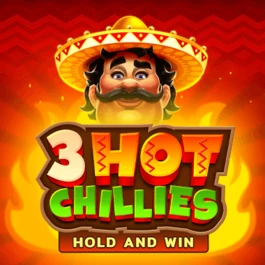 3 Hot Chillies: Hold and Win