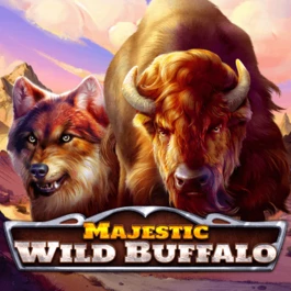 Majestic Wild Buffalo