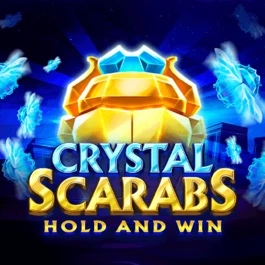 Crystal Scarabs: Hold and Win