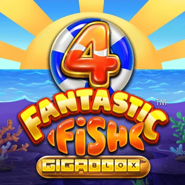 4 Fantastic Fish GigaBlox™
