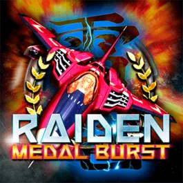 Raiden Medal Burst
