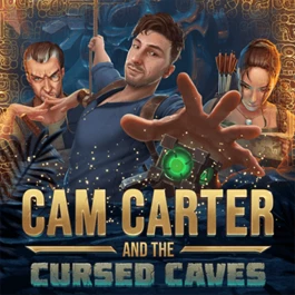 Cam Carter and the Cursed Caves