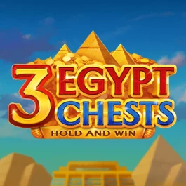 3 Egypt Chests: Hold and Win