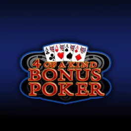 4 of a Kind Bonus Poker
