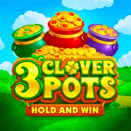 3 Clover Pots: Hold and Win