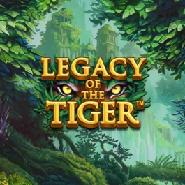 Mega Fire Blaze Jackpots Legacy of the Tiger™