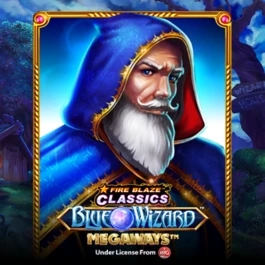 Fire Blaze: Blue Wizard™ Megaways™