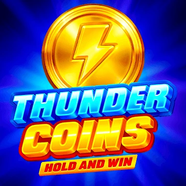 Thunder Coins Hold and Win