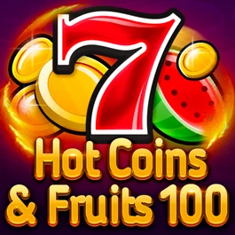 Hot Coins & Fruits 100