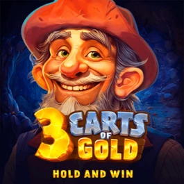 3 Carts of Gold: Hold and Win