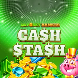 Mr Porky Banker: Cash Stash'