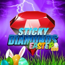 Sticky Diamonds Easter Egg