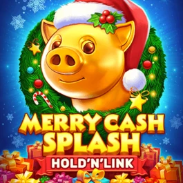 Merry Cash Splash: Hold N Link