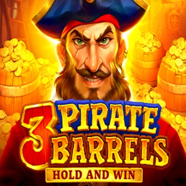 3 Pirate Barrels Hold and Win