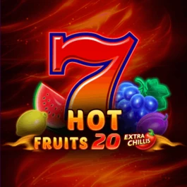 Hot Fruits 20 Extra Chillis
