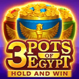 3 Pots of Egypt: Hold and Win