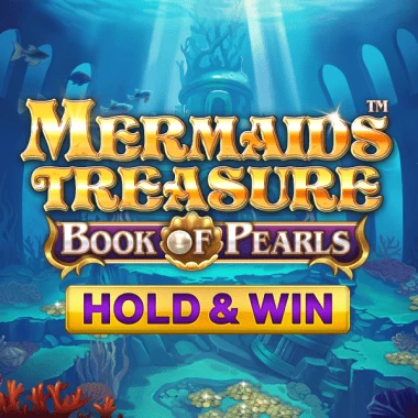 Mermaid's Treasure Book of Pearls Hold & Win
