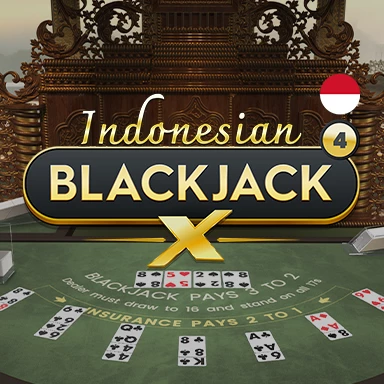 Indonesian BlackjackX 4