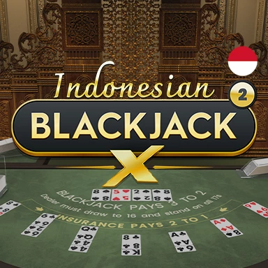 Indonesian BlackjackX 2