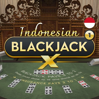 Indonesian BlackjackX 1