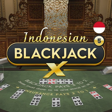 Indonesian BlackjackX 5