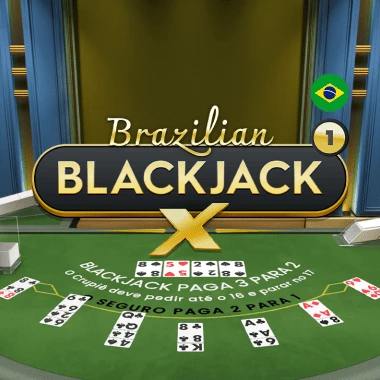 Brazilian BlackjackX 1