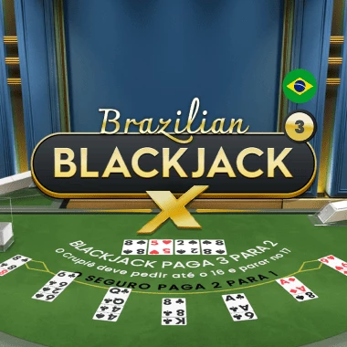 Brazilian BlackjackX 3