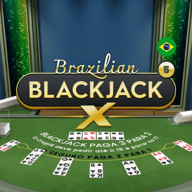 Brazilian BlackjackX 5