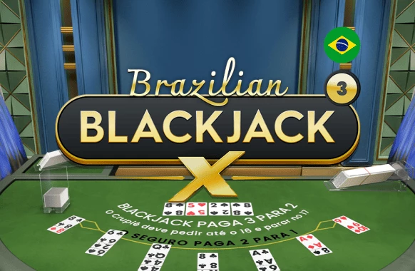 Brazilian BlackjackX 3