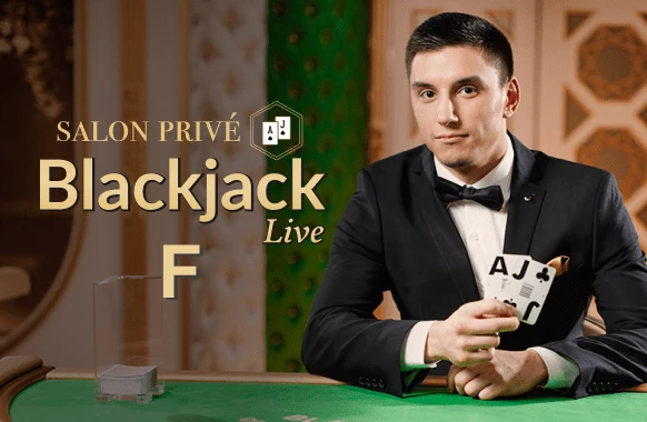 Salon Privé Blackjack F