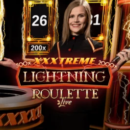 XXXtreme Lightning Roulette