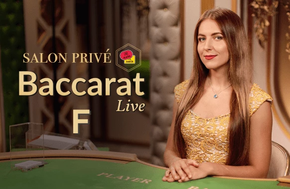 Salon Privé Baccarat F