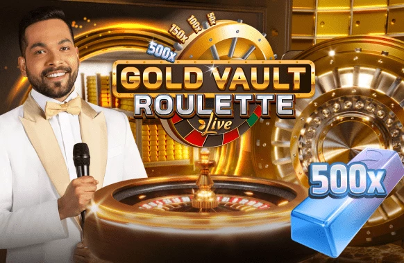 Gold Vault Roulette