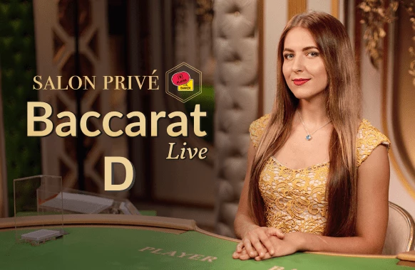 Salon Privé Baccarat D
