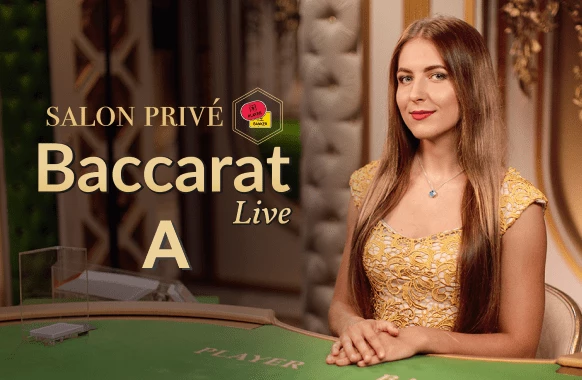 Salon Privé Baccarat A