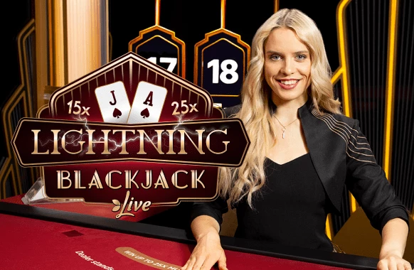 Lightning Blackjack