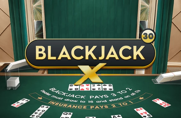 BlackjackX 30
