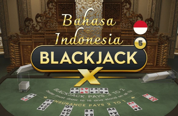 Indonesian BlackjackX 5