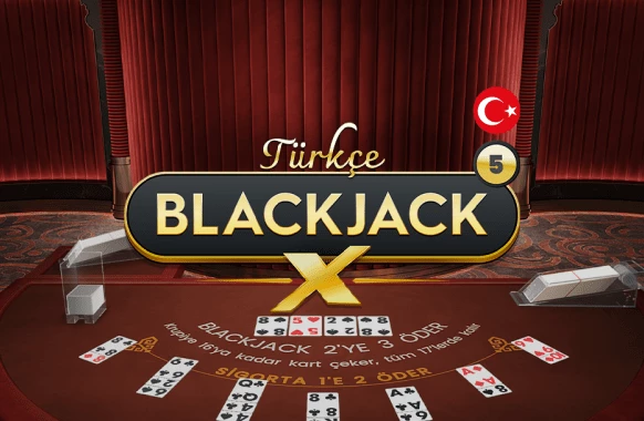 Kirmizi Turkish BlackjackX 5